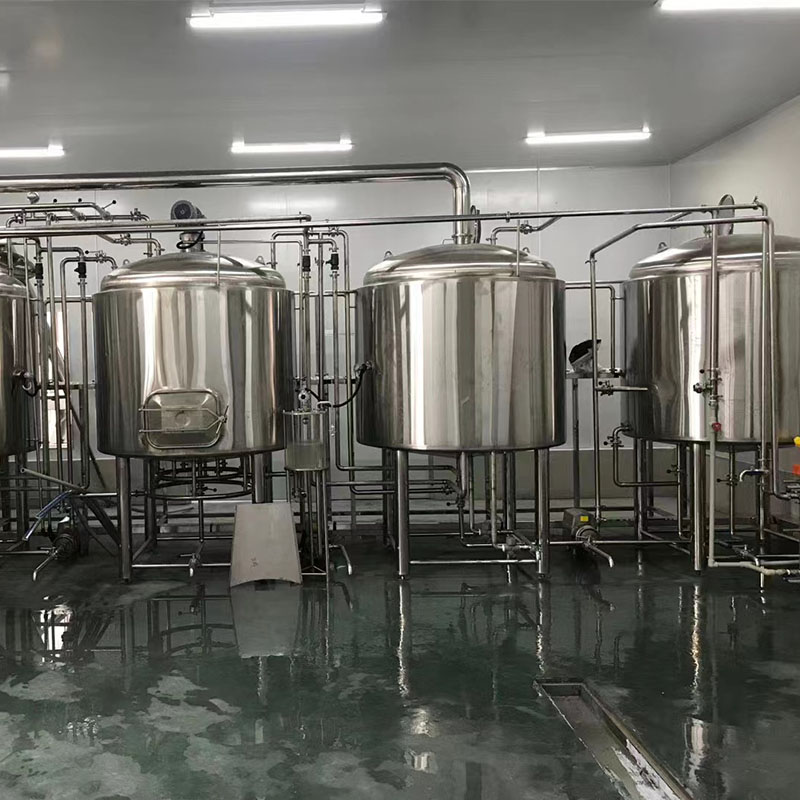 盐津小型啤酒设备