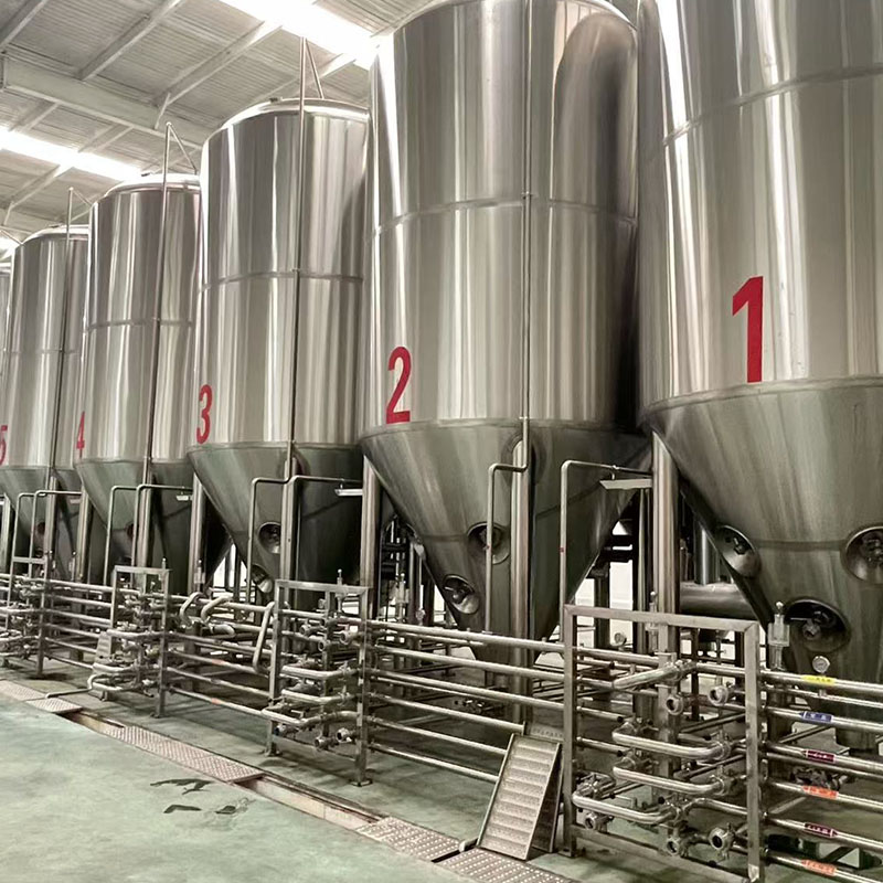 盐津精酿啤酒设备厂—精酿啤酒设备维护保养方法